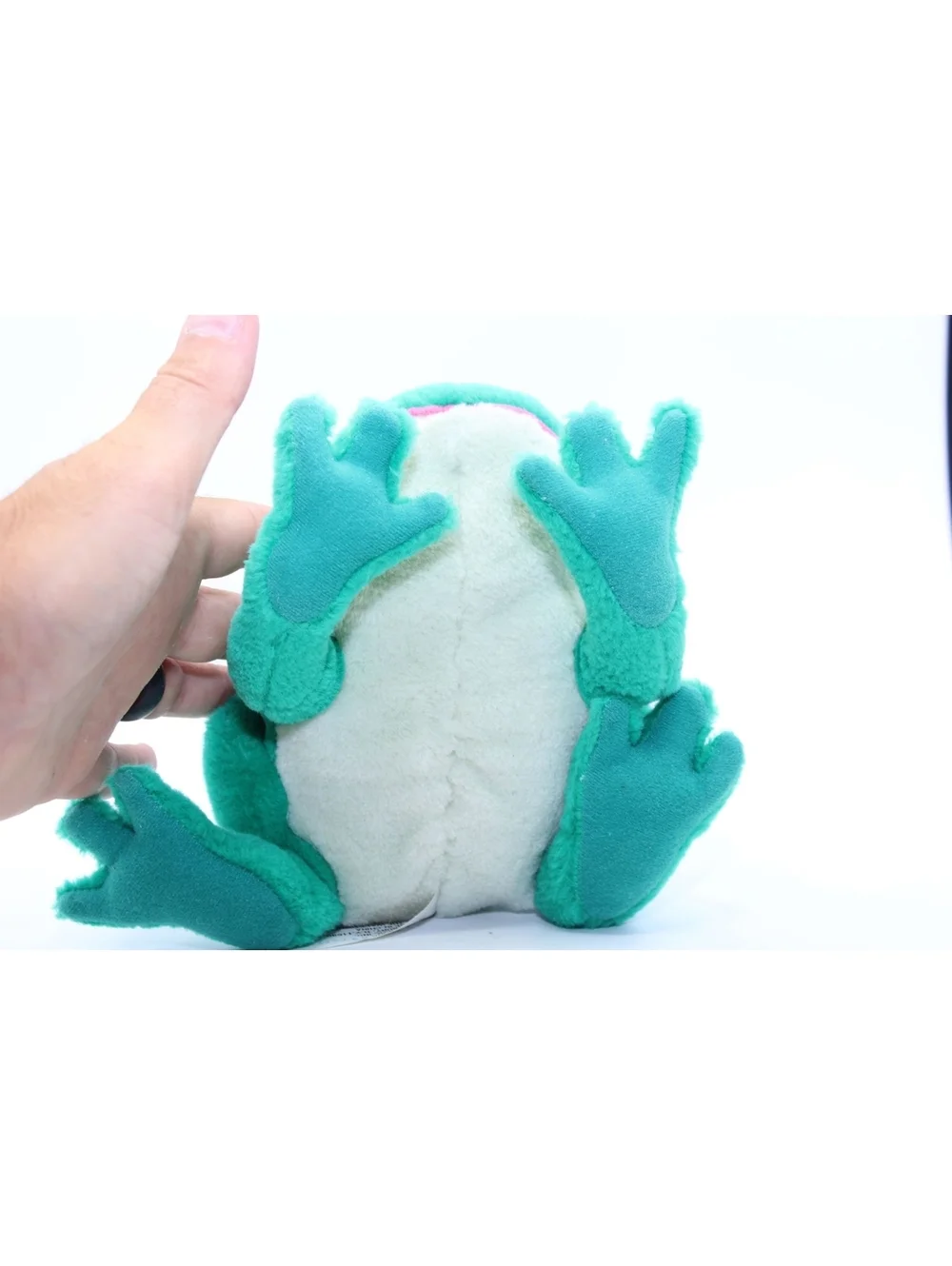 Vintage Mattel Walt Disney Pocahontas Forest Friends Frog Plush Stuffed ArcoToys